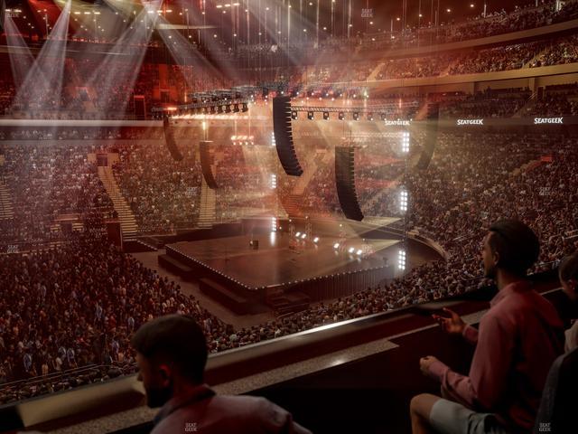 Madison Square Garden - Section Lexus Level Suite 47 Seat View