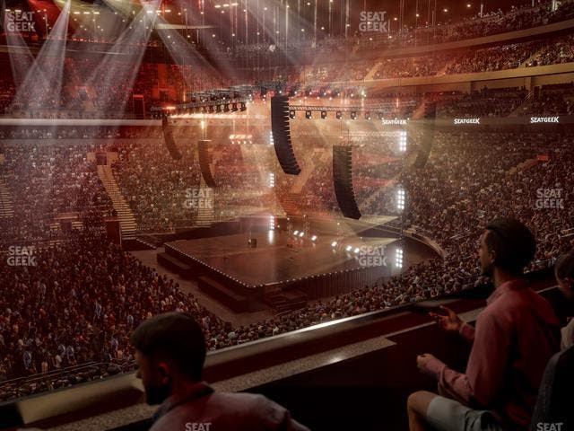 Madison Square Garden - Section Lexus Level Suite 47 Seat View