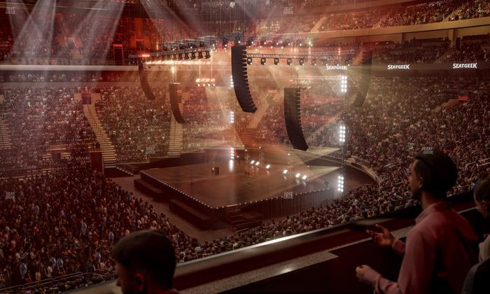 Madison Square Garden - Section Lexus Level Suite 47 Seat View