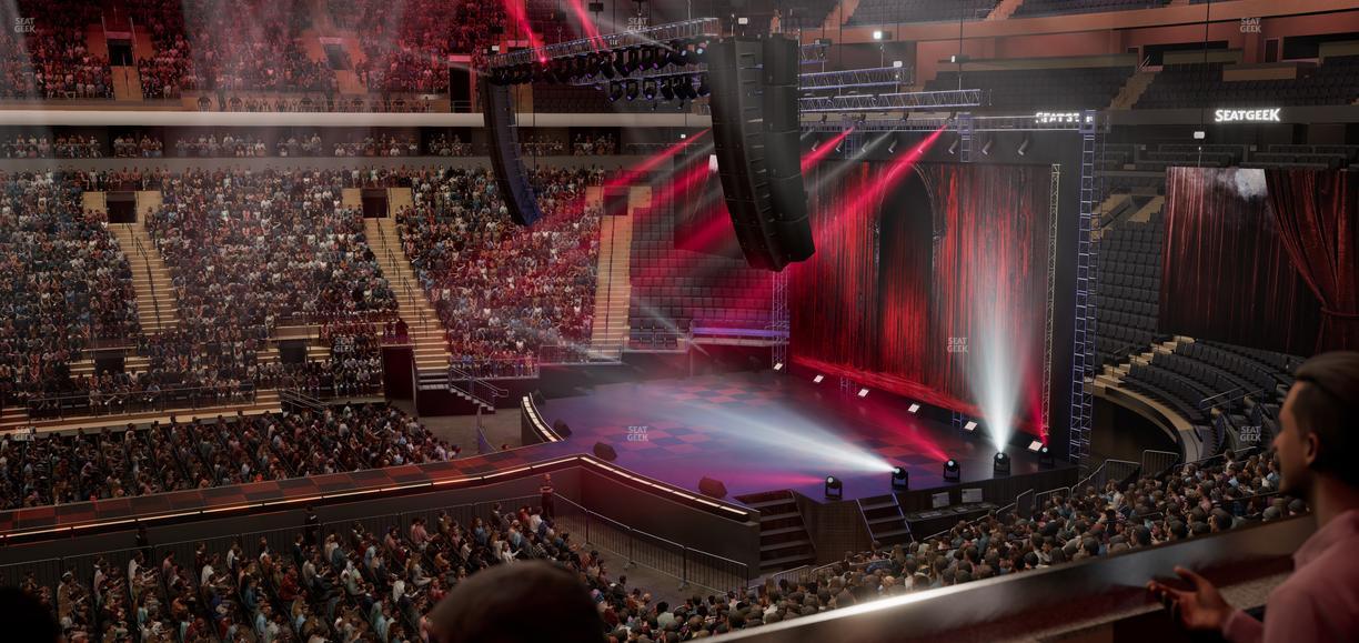 Madison Square Garden - Section Lexus Level Suite 47 Seat View