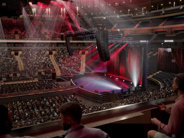Madison Square Garden - Section Lexus Level Suite 47 Seat View