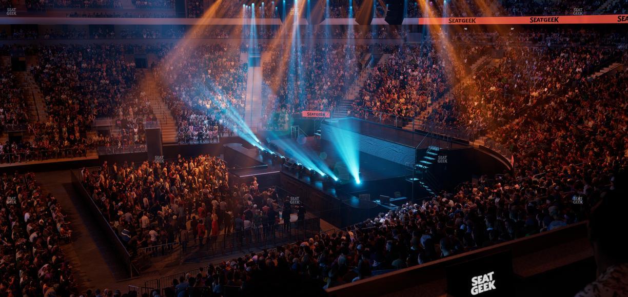 Madison Square Garden - Section Lexus Level Suite 47 Seat View