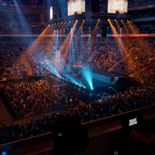 Madison Square Garden - Section Lexus Level Suite 47 Seat View