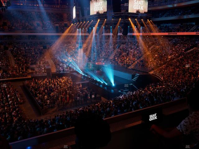 Madison Square Garden - Section Lexus Level Suite 47 Seat View
