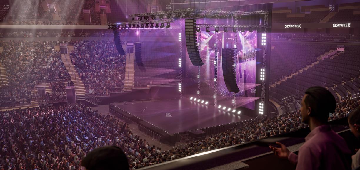 Madison Square Garden - Section Lexus Level Suite 47 Seat View
