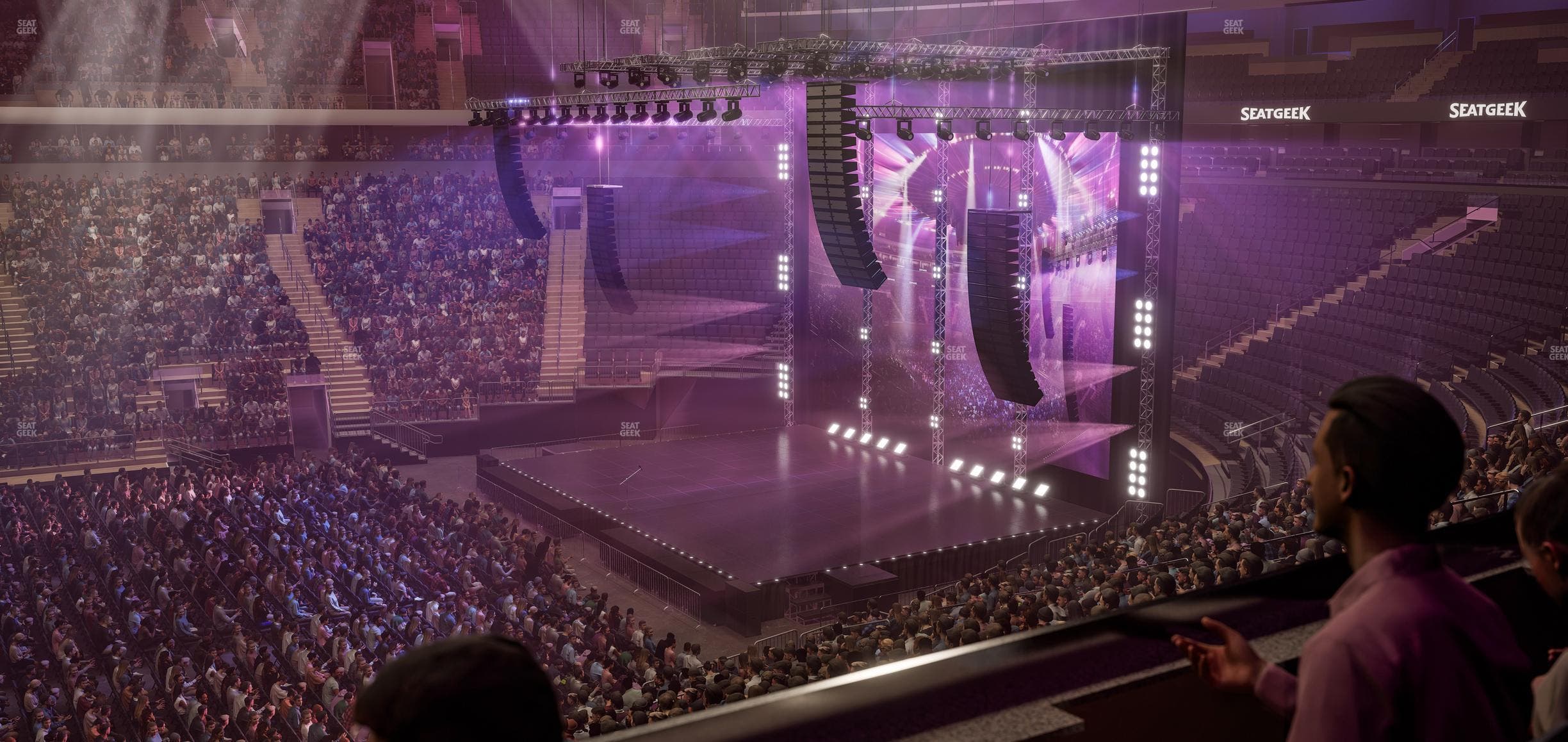 Madison Square Garden - Section Lexus Level Suite 47 Seat View