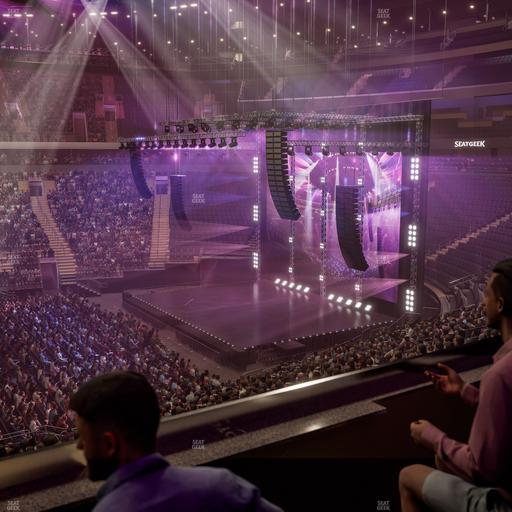 Madison Square Garden - Section Lexus Level Suite 47 Seat View