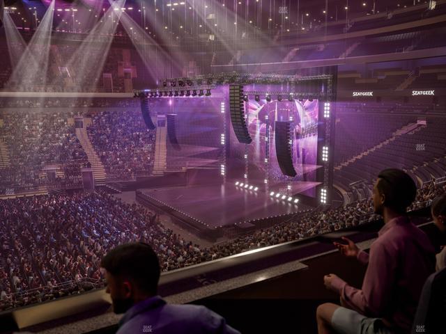 Madison Square Garden - Section Lexus Level Suite 47 Seat View