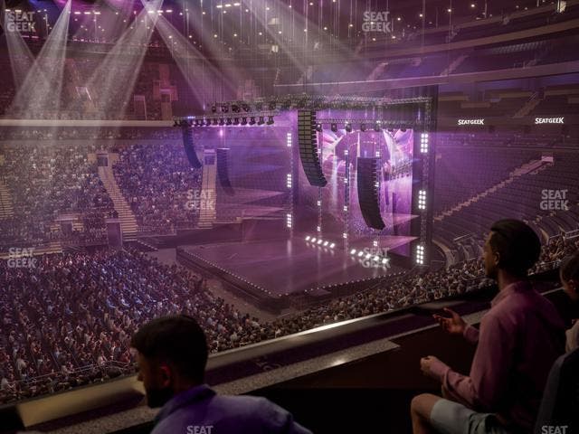 Madison Square Garden - Section Lexus Level Suite 47 Seat View