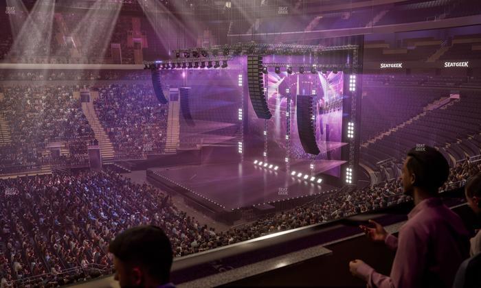 Madison Square Garden - Section Lexus Level Suite 47 Seat View