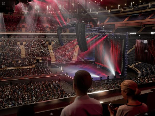 Madison Square Garden - Section Lexus Level Suite 48 Seat View