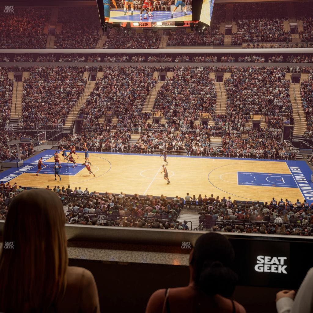 Madison Square Garden - Section Lexus Level Suite 48 Seat View