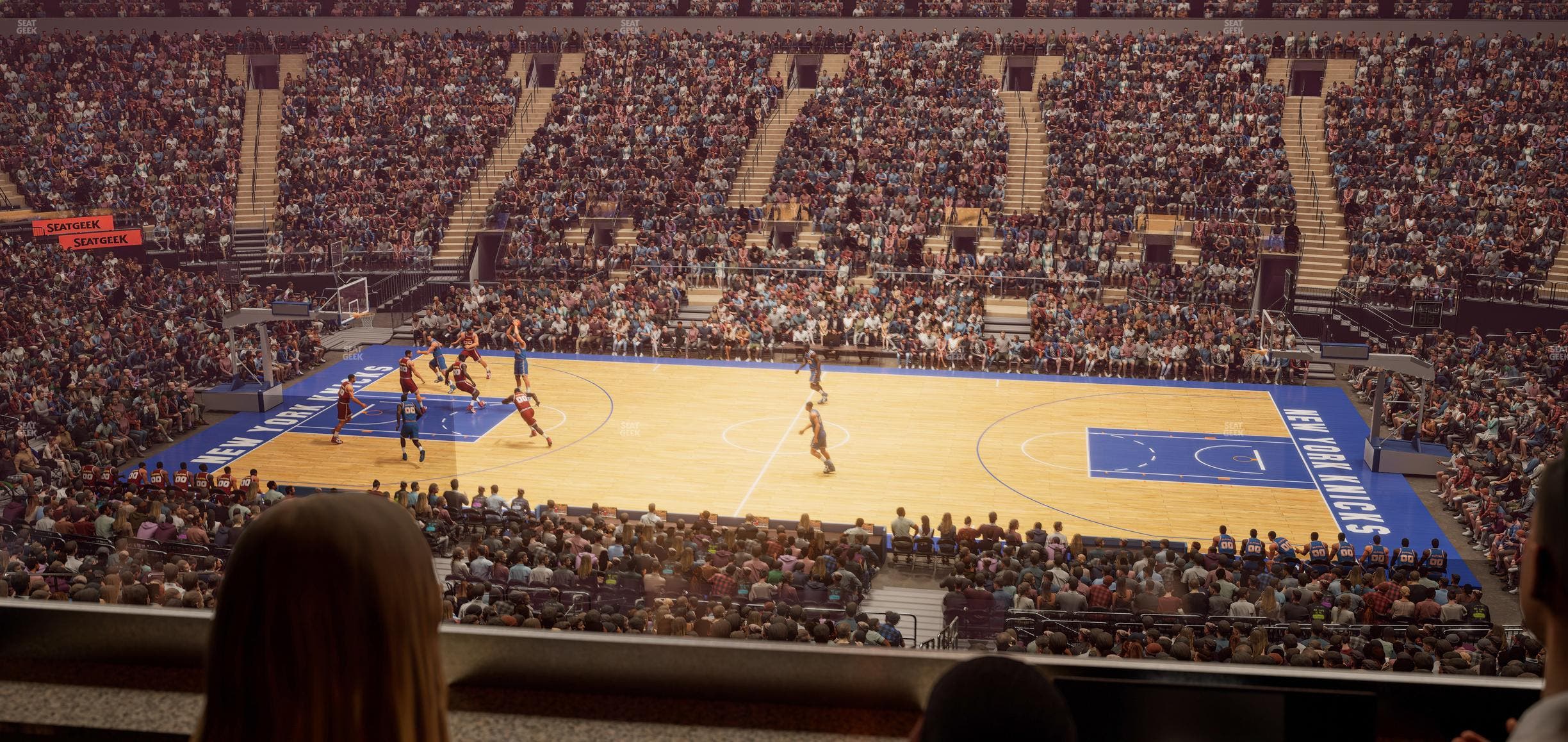 Madison Square Garden - Section Lexus Level Suite 48 Seat View