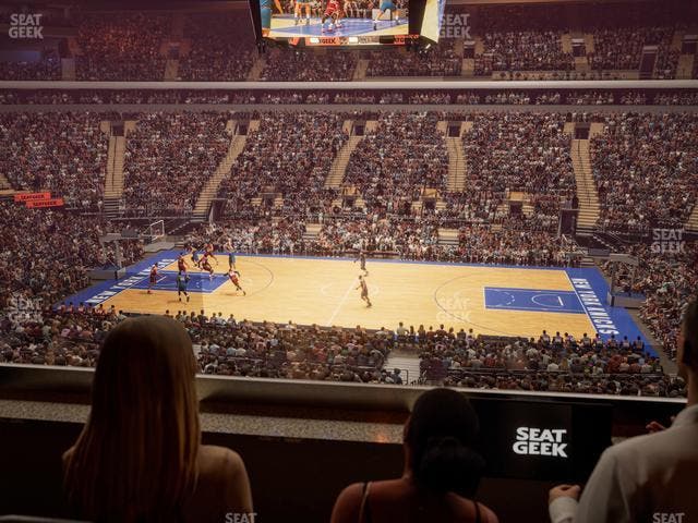 Madison Square Garden - Section Lexus Level Suite 48 Seat View