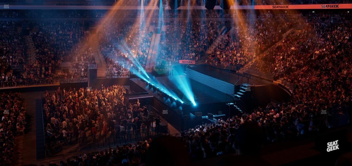 Madison Square Garden - Section Lexus Level Suite 48 Seat View