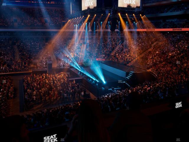 Madison Square Garden - Section Lexus Level Suite 48 Seat View