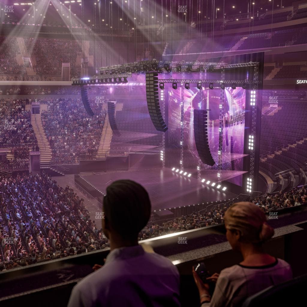 Madison Square Garden - Section Lexus Level Suite 48 Seat View