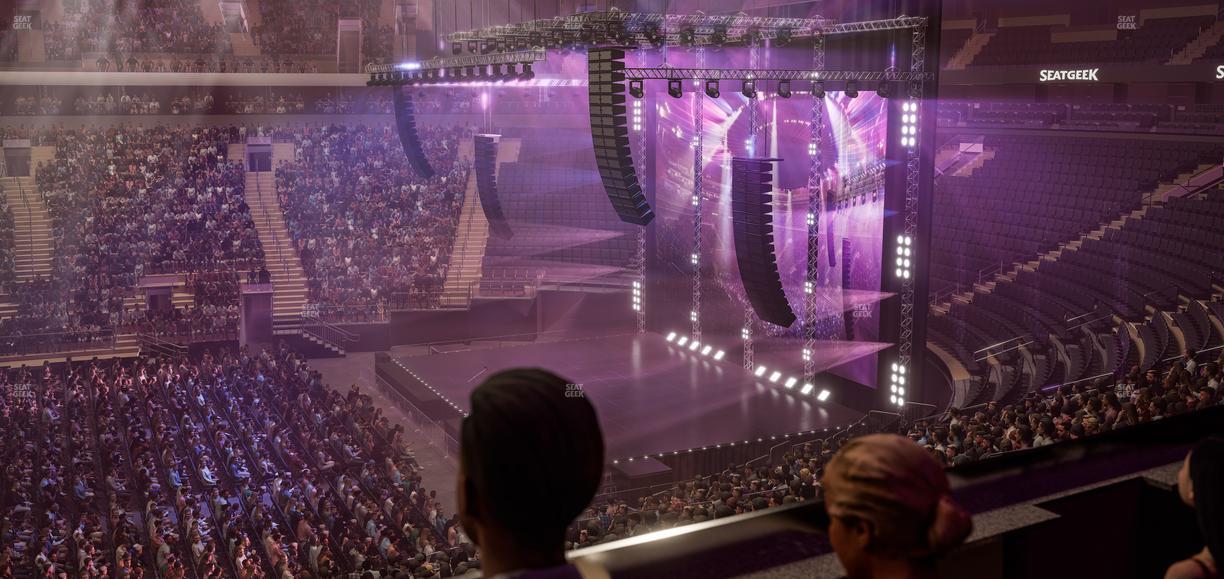 Madison Square Garden - Section Lexus Level Suite 48 Seat View