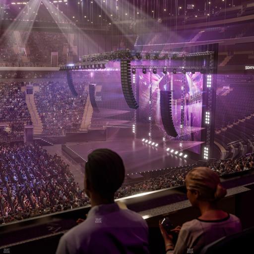 Madison Square Garden - Section Lexus Level Suite 48 Seat View