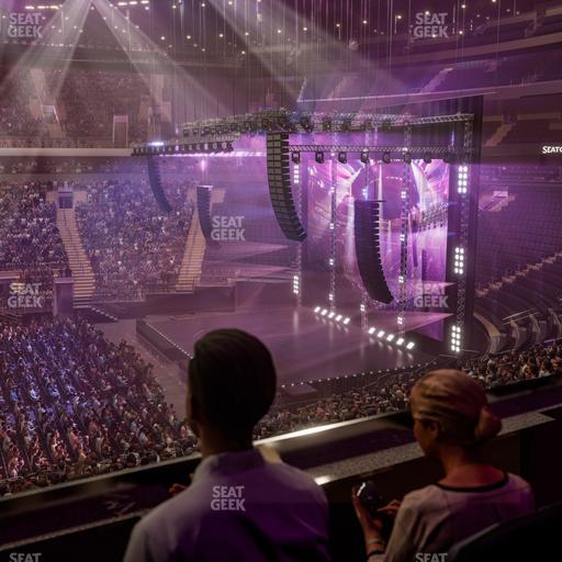 Madison Square Garden - Section Lexus Level Suite 48 Seat View