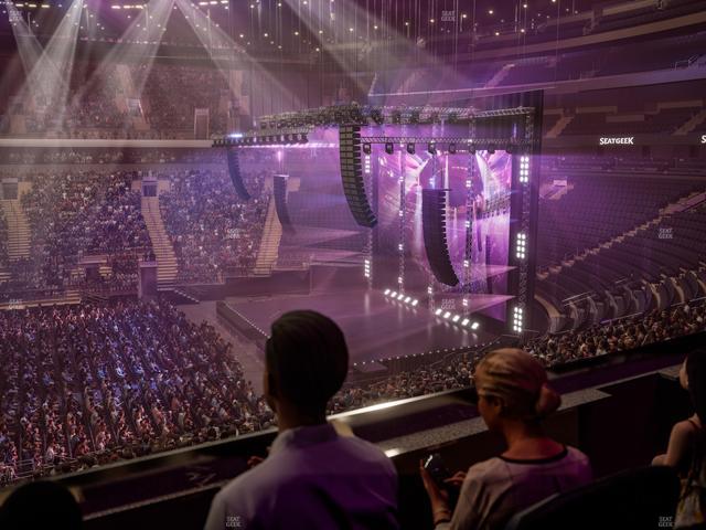 Madison Square Garden - Section Lexus Level Suite 48 Seat View
