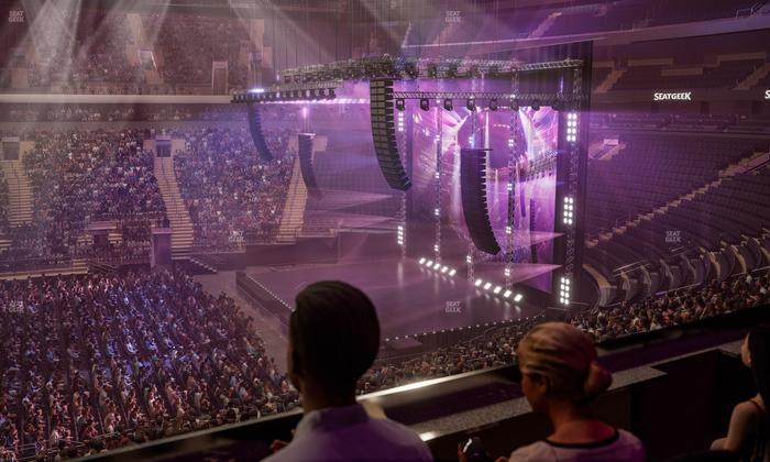 Madison Square Garden - Section Lexus Level Suite 48 Seat View