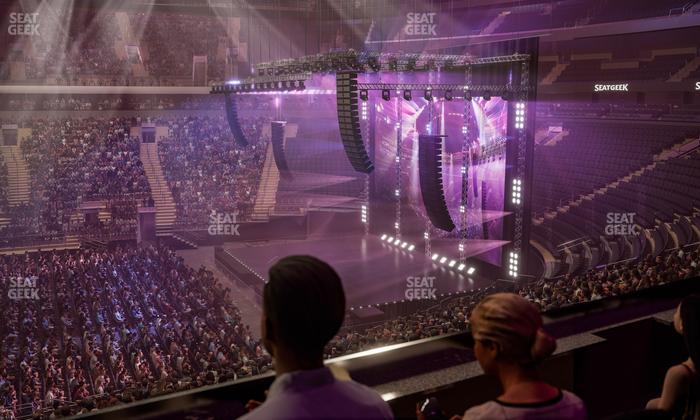 Madison Square Garden - Section Lexus Level Suite 48 Seat View