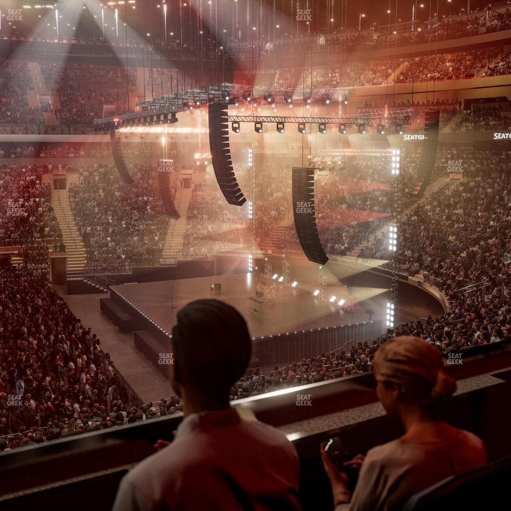 Madison Square Garden - Section Lexus Level Suite 48 Seat View