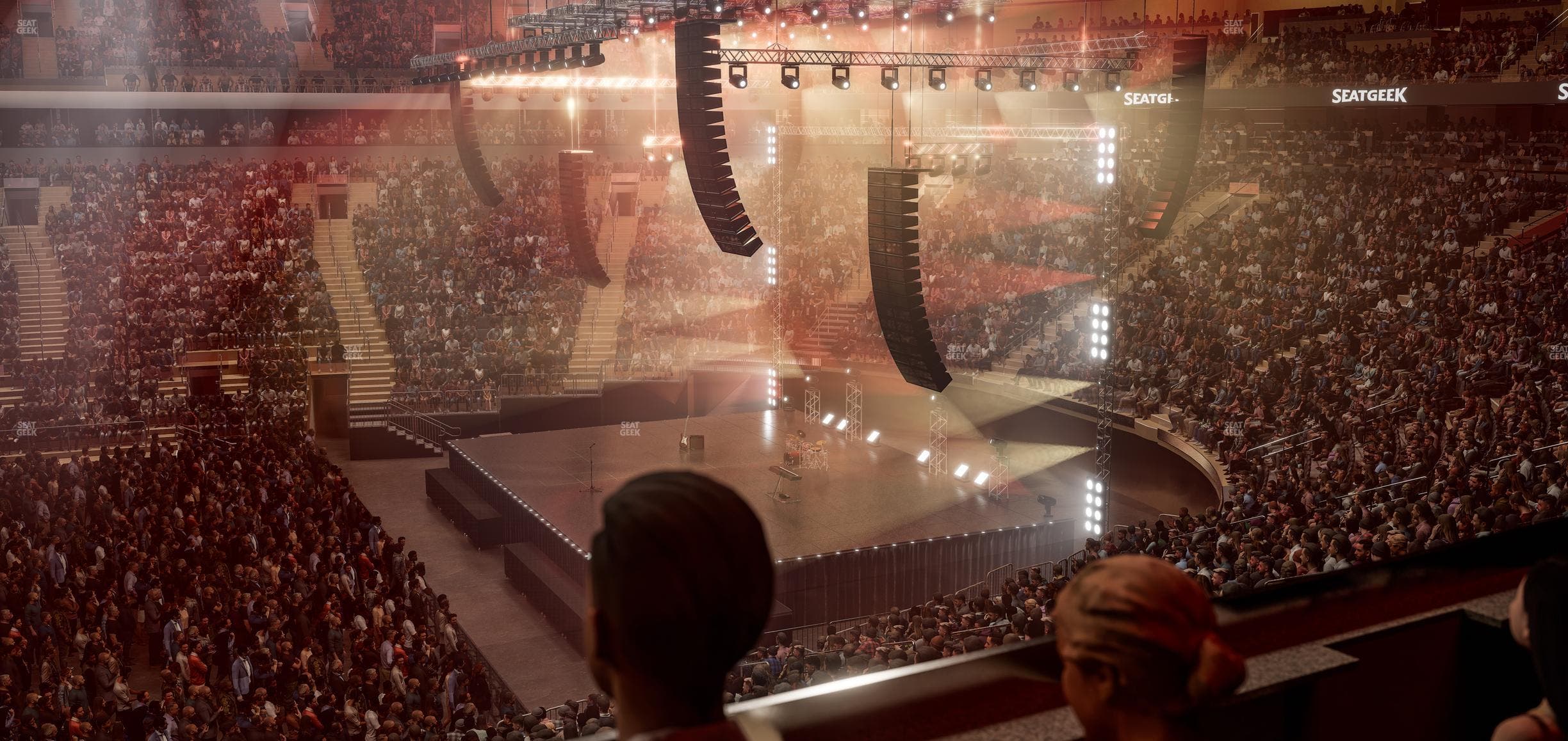 Madison Square Garden - Section Lexus Level Suite 48 Seat View