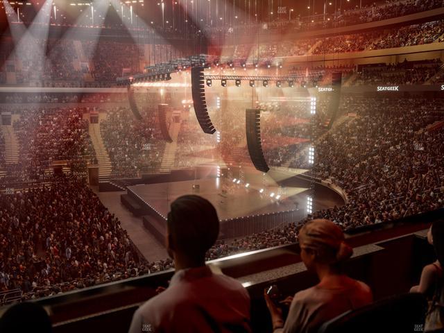 Madison Square Garden - Section Lexus Level Suite 48 Seat View