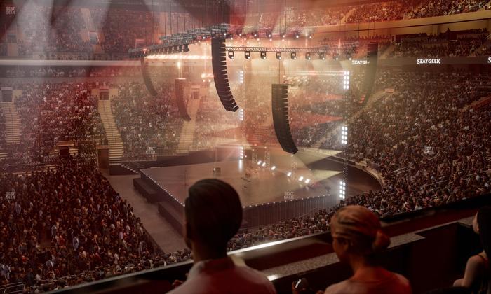 Madison Square Garden - Section Lexus Level Suite 48 Seat View