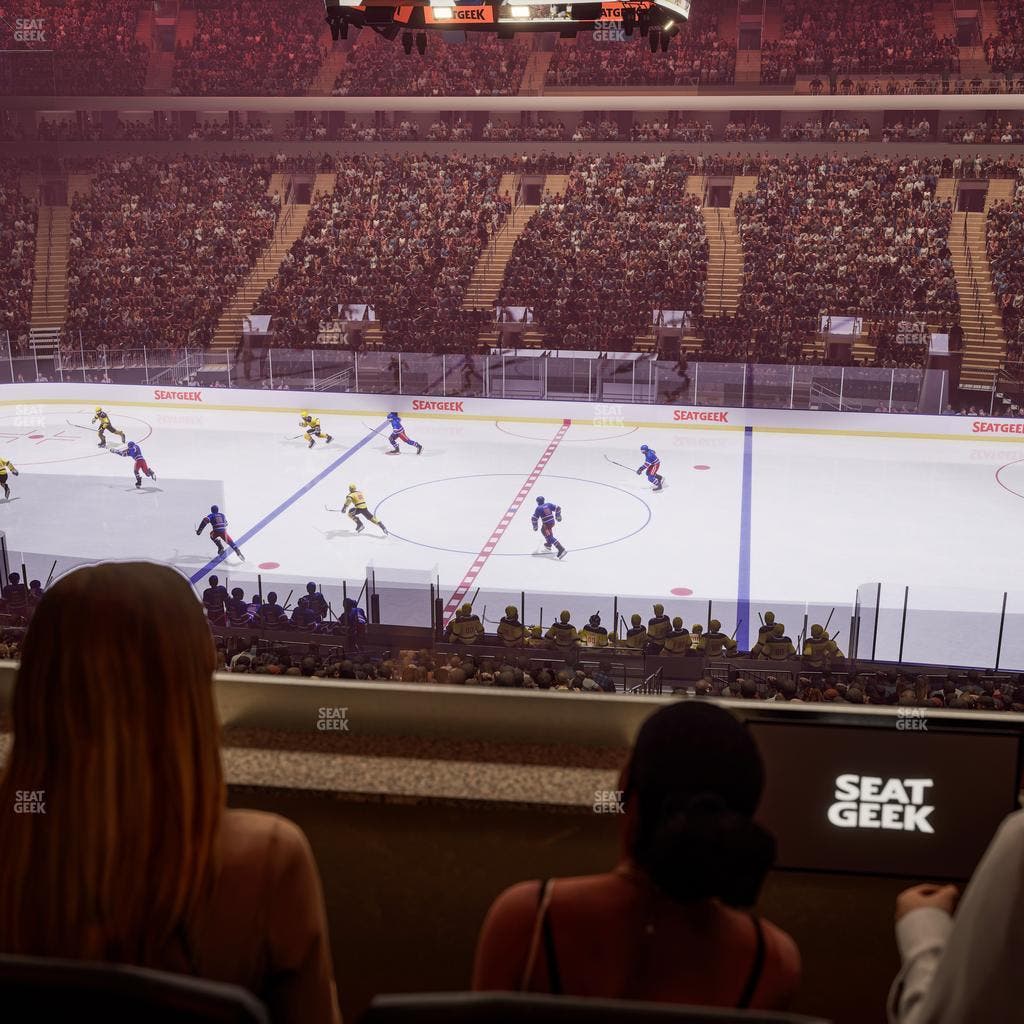 Madison Square Garden - Section Lexus Level Suite 48 Seat View