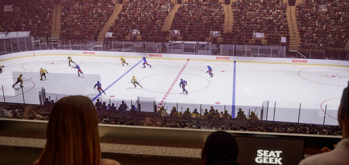 Madison Square Garden - Section Lexus Level Suite 48 Seat View