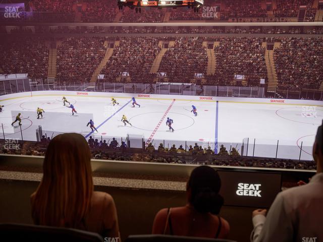 Madison Square Garden - Section Lexus Level Suite 48 Seat View