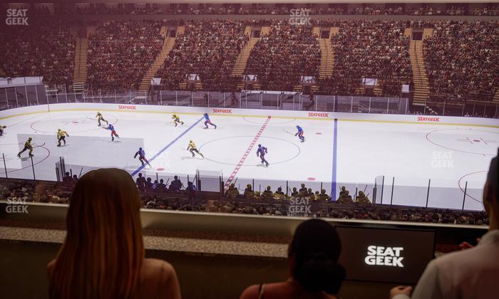 Madison Square Garden - Section Lexus Level Suite 48 Seat View
