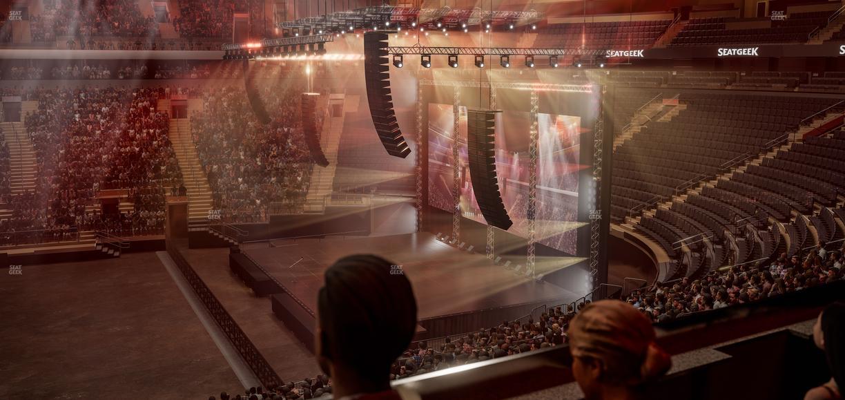 Madison Square Garden - Section Lexus Level Suite 48 Seat View