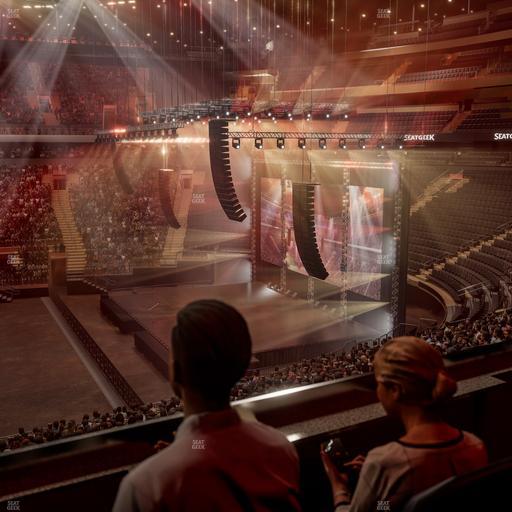 Madison Square Garden - Section Lexus Level Suite 48 Seat View