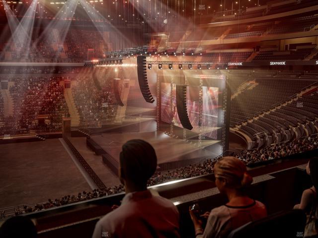 Madison Square Garden - Section Lexus Level Suite 48 Seat View