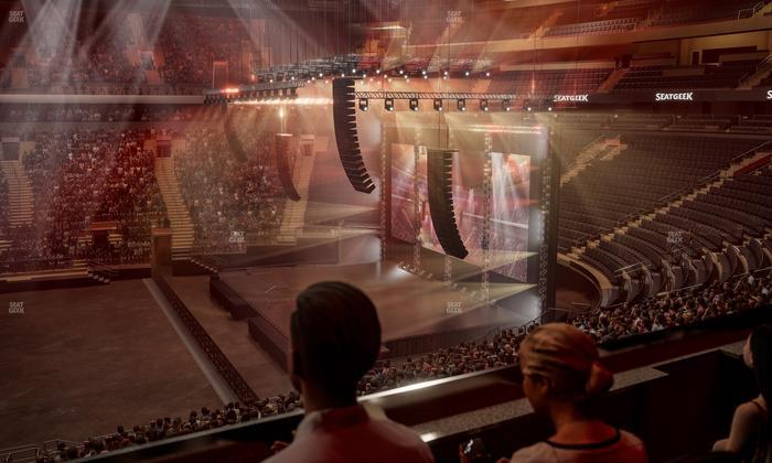 Madison Square Garden - Section Lexus Level Suite 48 Seat View