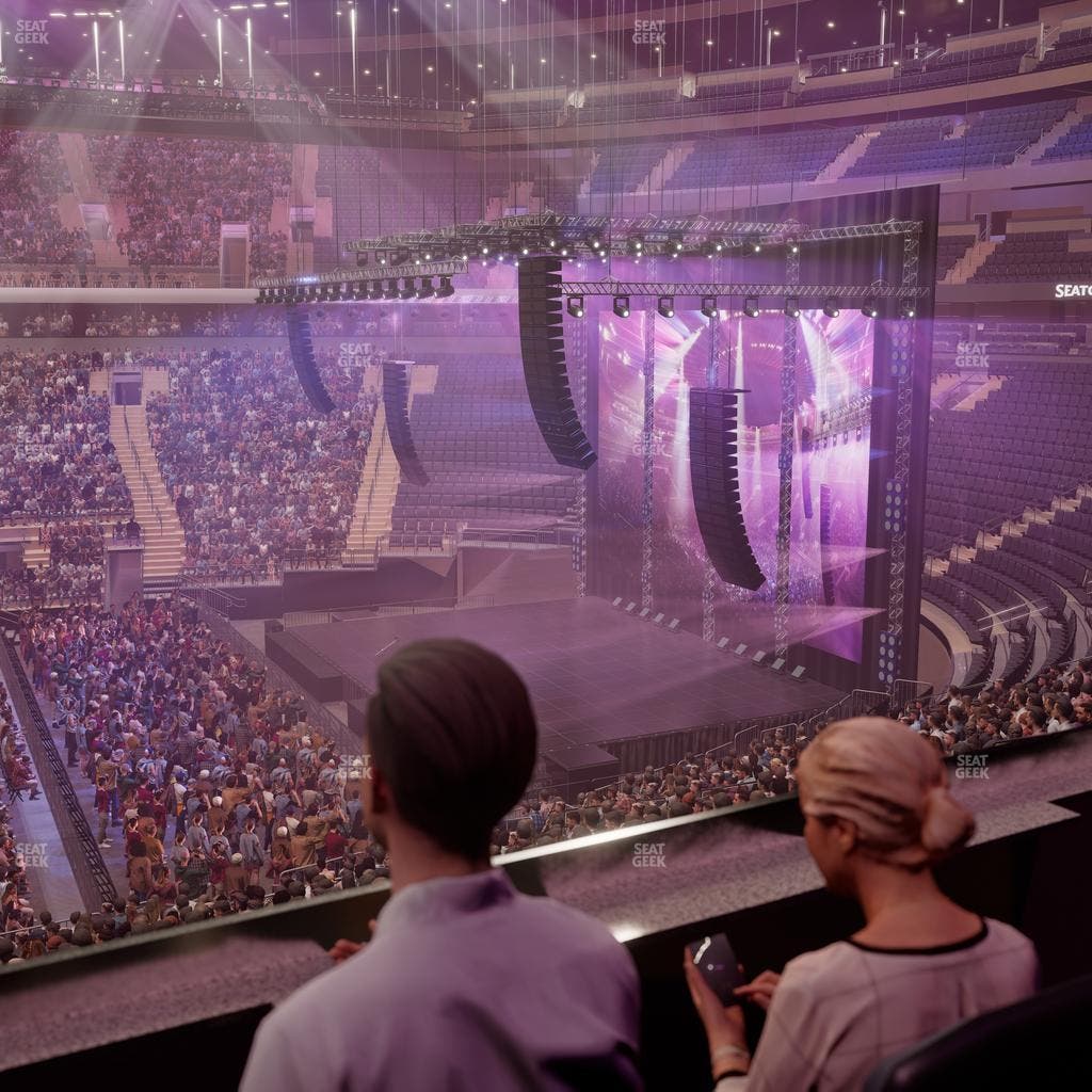 Madison Square Garden - Section Lexus Level Suite 48 Seat View