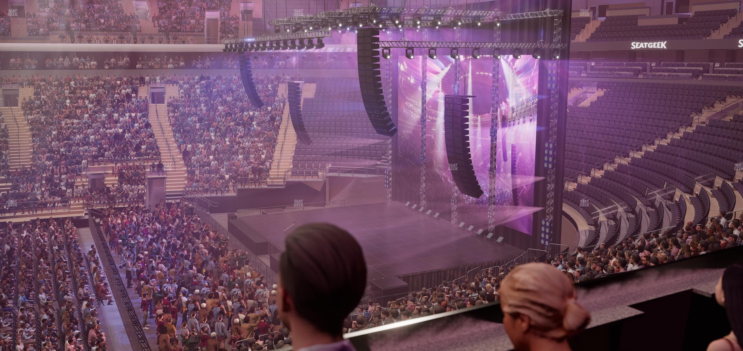 Madison Square Garden - Section Lexus Level Suite 48 Seat View