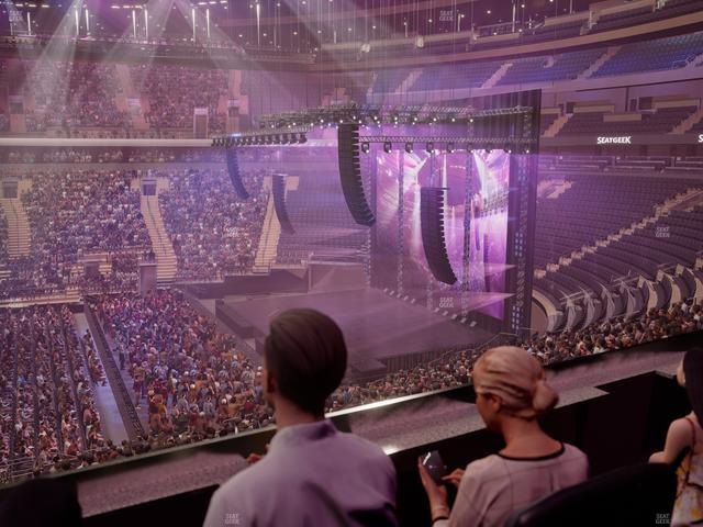 Madison Square Garden - Section Lexus Level Suite 48 Seat View Madison Square Garden - Section Lexus Level Suite 48 Seat View