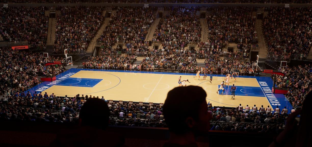 Madison Square Garden - Section Lexus Level Suite 48 Seat View