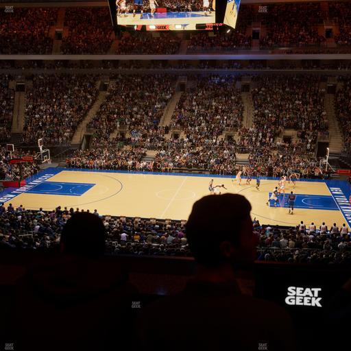 Madison Square Garden - Section Lexus Level Suite 48 Seat View
