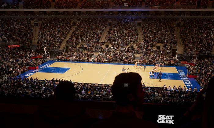 Madison Square Garden - Section Lexus Level Suite 48 Seat View
