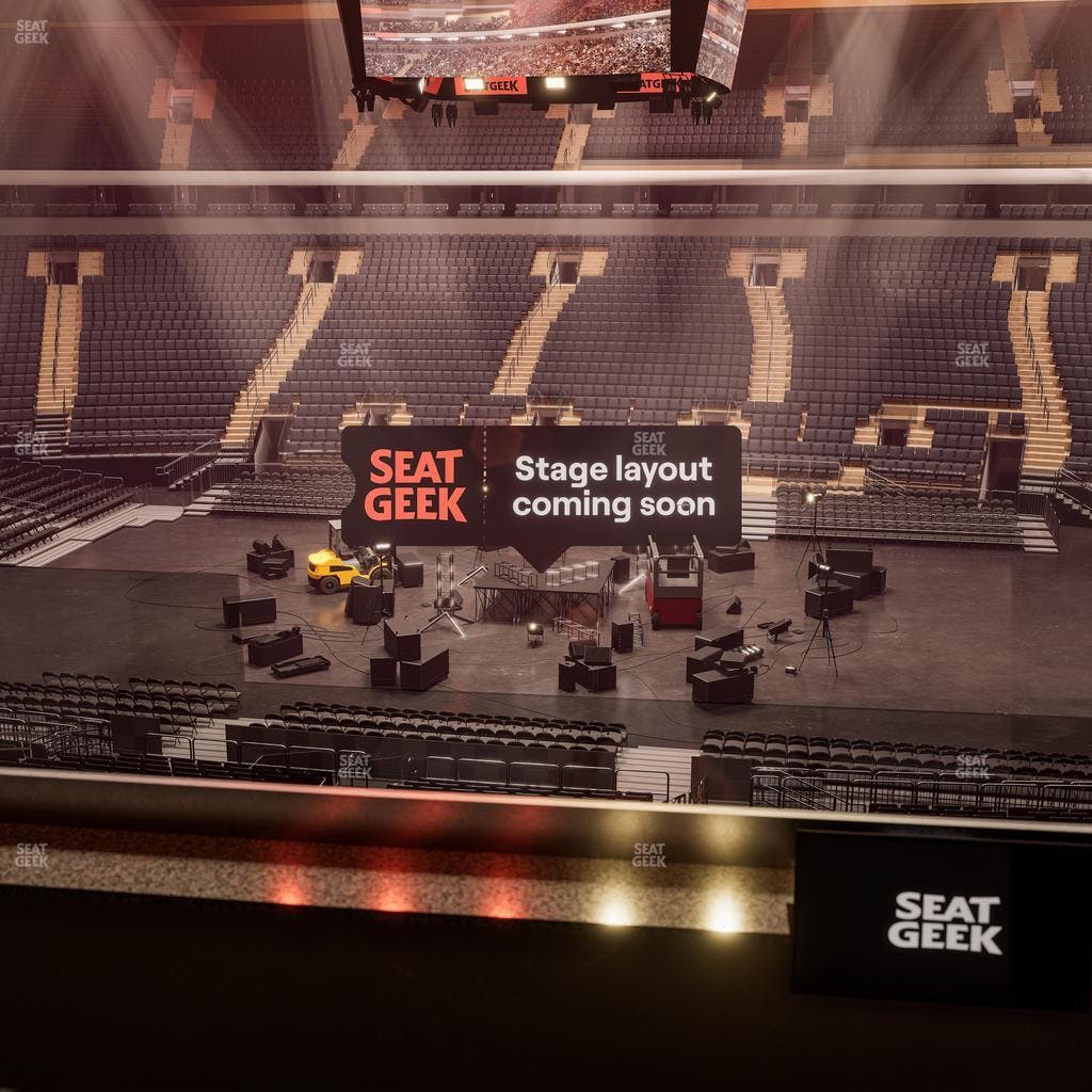 Madison Square Garden - Section Lexus Level Suite 48 Seat View