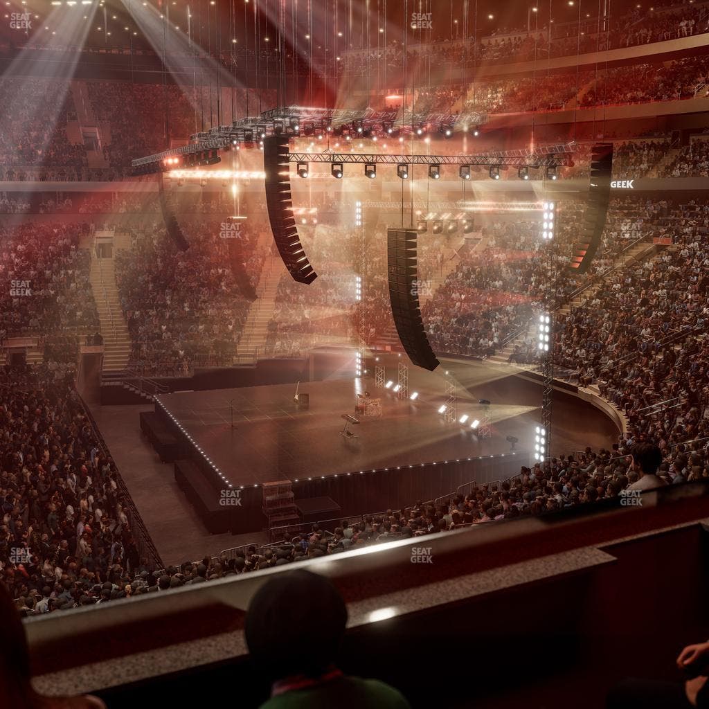 Madison Square Garden - Section Lexus Level Suite 49 Seat View