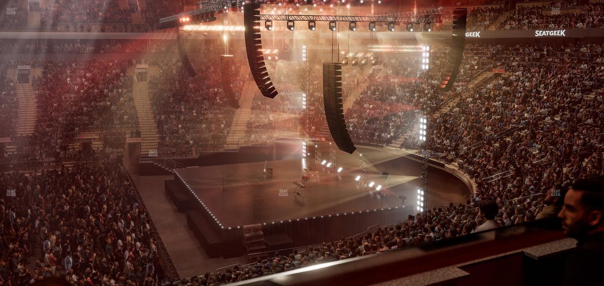 Madison Square Garden - Section Lexus Level Suite 49 Seat View
