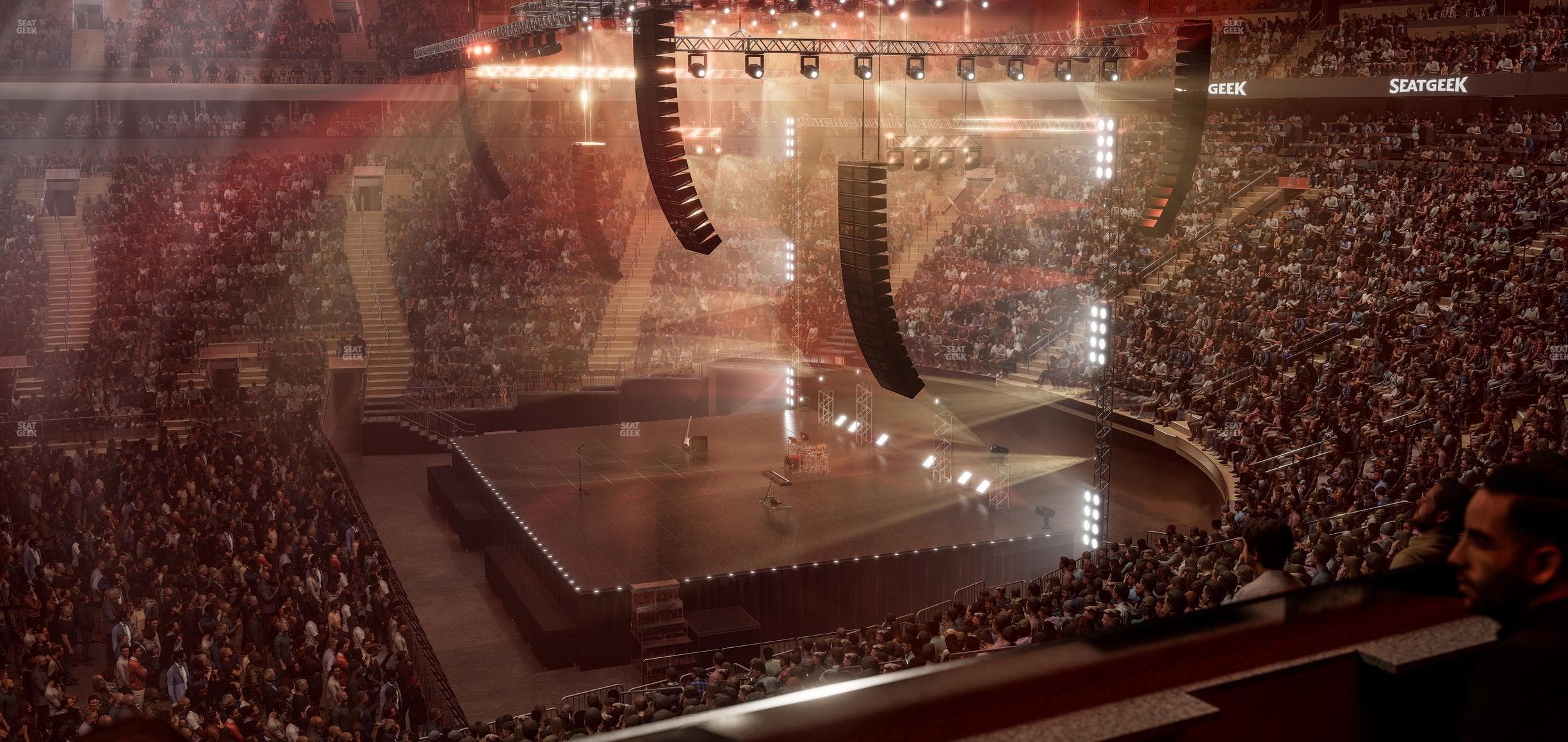 Madison Square Garden - Section Lexus Level Suite 49 Seat View