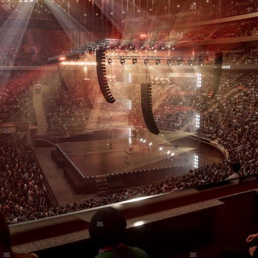 Madison Square Garden - Section Lexus Level Suite 49 Seat View